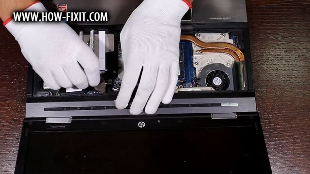 HP EliteBook 8540w Laptop Reassembly | Step-by-step DIY Tutorial