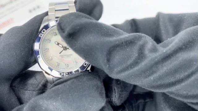 Обзор часов Tag Heuer Aquaracer WBD1414.BA0741 смотреть онлайн