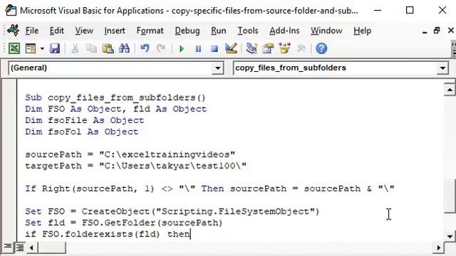 Copy Specific Files from Folder and Subfolders into Destination Folder смотреть онлайн