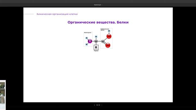 Химия клетки ОГЭ БИОЛОГИЯ смотреть онлайн