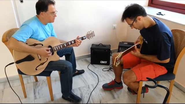 Greek Luthiers Kosmas Hollow body plus 335 смотреть онлайн