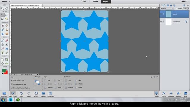 How to Convert to Black and White in Photoshop Elements 11 смотреть онлайн