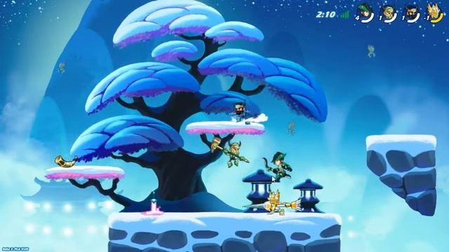 BRAWLHALLA on Low End PC - Intel HD 4000 смотреть онлайн