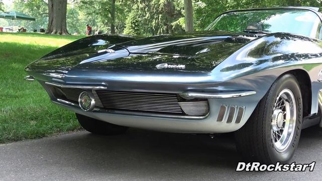 Concept Cars Popping Their Headlights | CERV III, Isdera, Cizeta