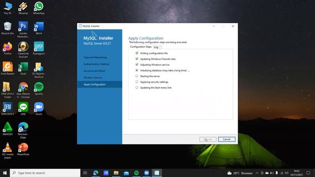 Instalasi Server Oracle MySQL Indri Apriana-191220040-TI06 смотреть онлайн