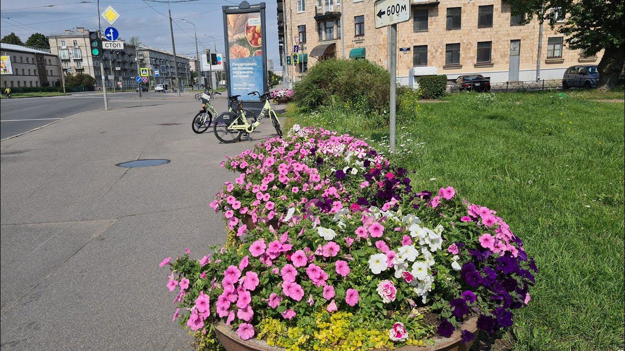 Санкт-Петербург. По улице Наличной. смотреть онлайн