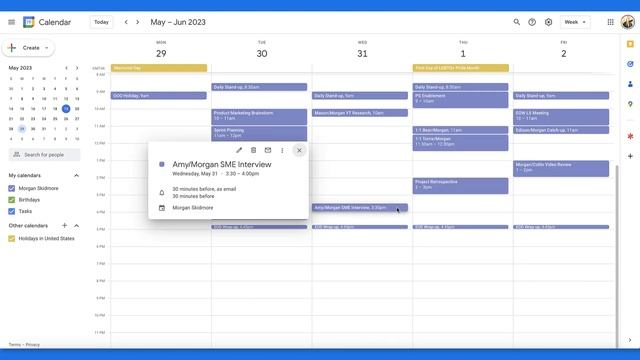 Google Calendar + Lucid смотреть онлайн