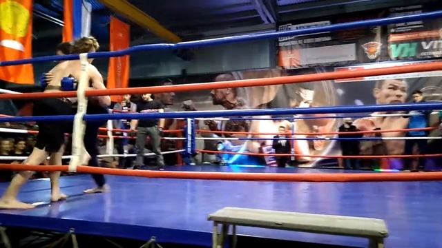 ЛЮТЫЙ ПСИХ VS Дмитрий СКОРПИОН Теплинский, Стрелка Серпухов смотреть онлайн