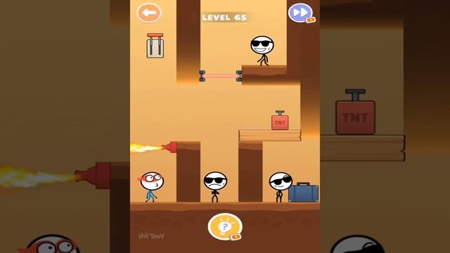 Attack Draw Line(WEEGOON) Gameplay Walkthrough - NEW Levels 51-80 - Funny Stickman Brain Puzzle Gam смотреть онлайн