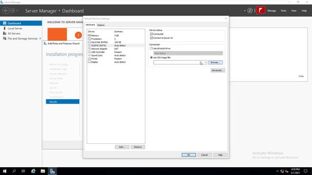 The Active Directory Domain Service Installtion Wizard is relocated in Server Manager/?LinkID=22029 смотреть онлайн