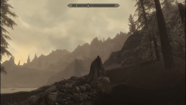 Skyrim - Впервые на Солтсхейме(Solstheim). Ощущения. смотреть онлайн