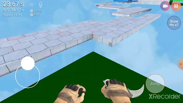 прохожу 5 уровней игры Bhop Go смотреть онлайн