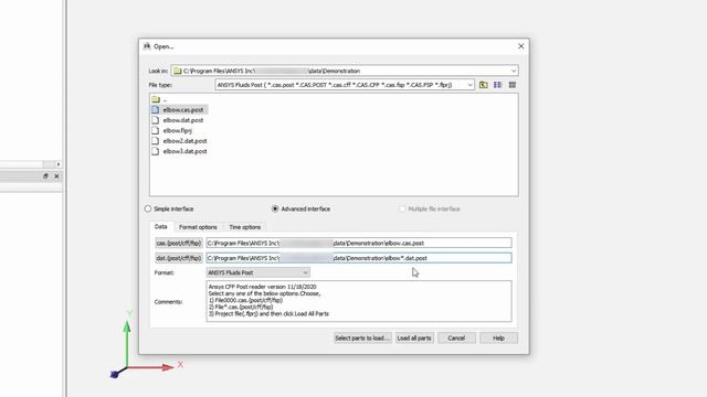 Ansys EnSight: Reading and Loading Datasets смотреть онлайн