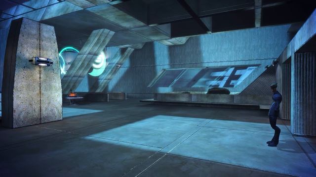 Mass Effect - Port Hanshan Mezzanine (1 Hour of Music) смотреть онлайн