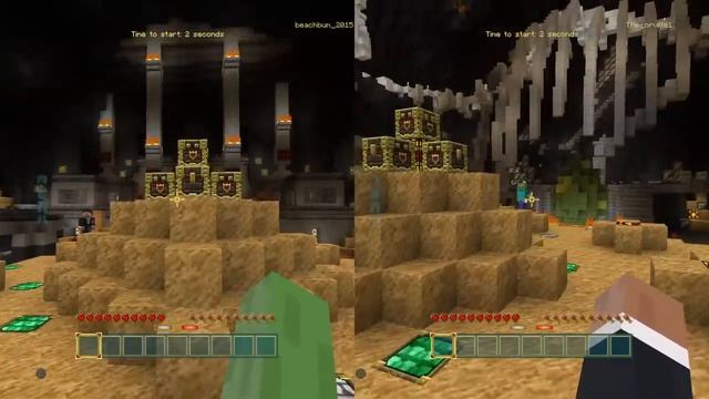 Classic Minecraft: W/friends смотреть онлайн