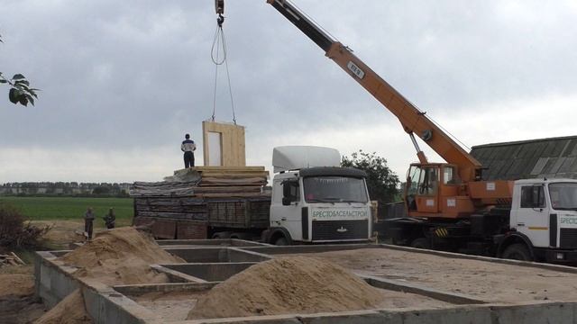 строительства дома в ОАО Журавлиное ч4 смотреть онлайн