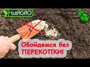 КАК РАСКИСЛИТЬ ПОЧВУ БЕЗ ПЕРЕКОПКИ и ПОЛИВА? Очень просто! В  два ПРОСТЫХ и ПРИВЫЧНЫХ действия!