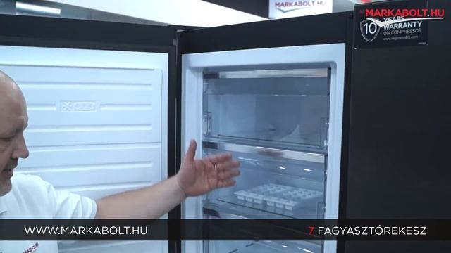 AEG AGB728E5NB fagyasztószekrény – Márkabolt.hu смотреть онлайн