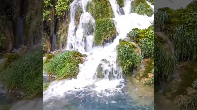 Водопад🌊 Лесной ручей💦 смотреть онлайн
