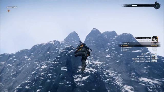 Just Cause 4 - Open World Free Roam Gameplay (PC HD) [1080p60FPS]