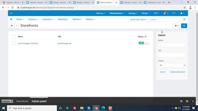 Manage admin setting in CS-Cart || Admin Part-3 смотреть онлайн