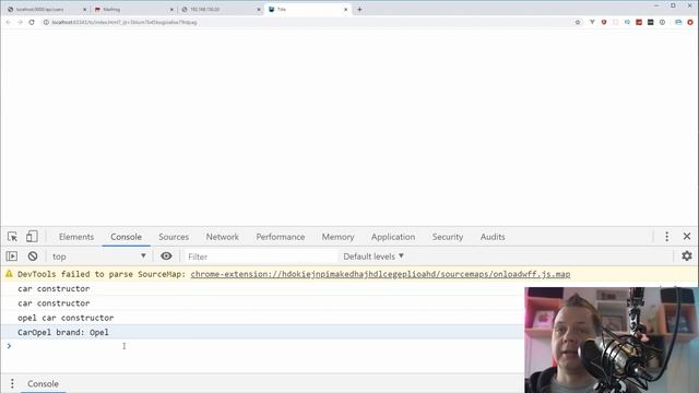 Learn TypeScript - Working with class constructor in TypeScript - TypeScript tutorial смотреть онлайн