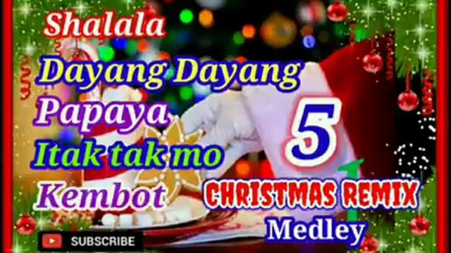 5 CHRISTMAS REMIX MEDLEY смотреть онлайн