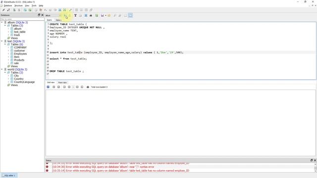 15. How to use Primary Key constraint in SQL смотреть онлайн