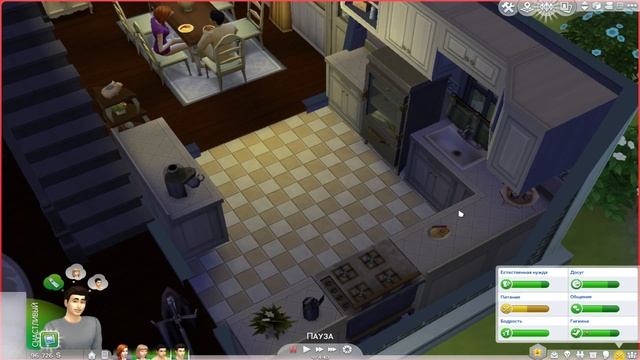 The Sims 4 Веселимся вместе: #9 "Софийка - пианистка" смотреть онлайн