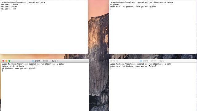 Experimenting with Golang and Websockets смотреть онлайн