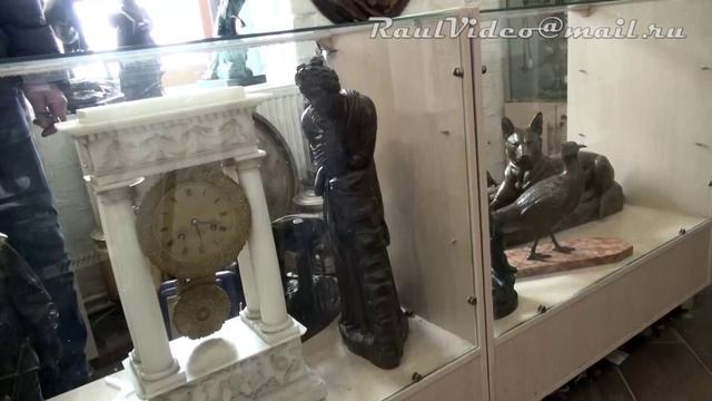 Музей самовара в Казани  Казанская барахолка  Магазин Фарита Зарипова
