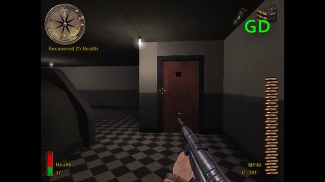 Прохождение Medal of Honor: Allied Assault [4] - Уничтожить У-529 смотреть онлайн