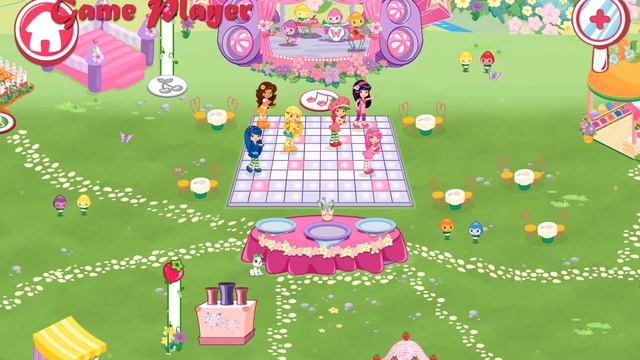 Strawberry Shortcake Berryfest Party (Budge Studios) Part 1 - Best App For Kids Game Player