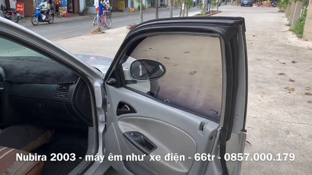 Nhanh Tay Ae Ơi - Nubira 2003 " Êm Như Xe Điện" Là Có Thật ? Nghĩa Bốn Bánh смотреть онлайн