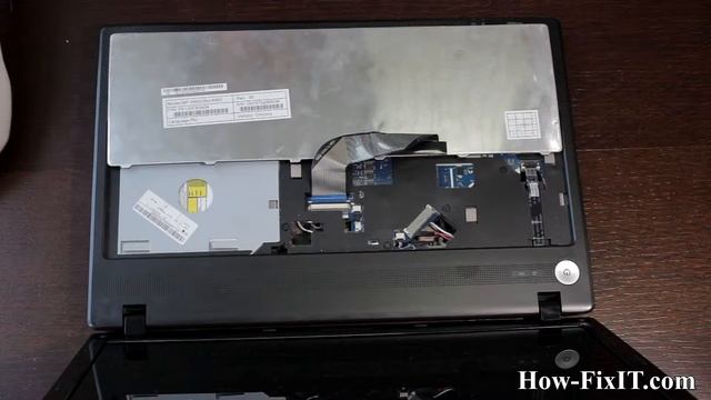 How to replace keyboard on eMachines E442, E642 laptop смотреть онлайн
