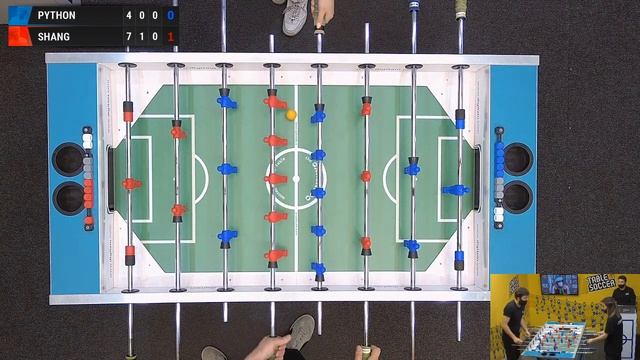 Table Football | M. Sahakyan(PYTHON) - H. Nurijanyan(SHANG) | 25.01.2021 22:45(GMT+4) | MFL смотреть онлайн