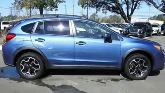 2015 Subaru XV Crosstrek 2.0i Limited смотреть онлайн