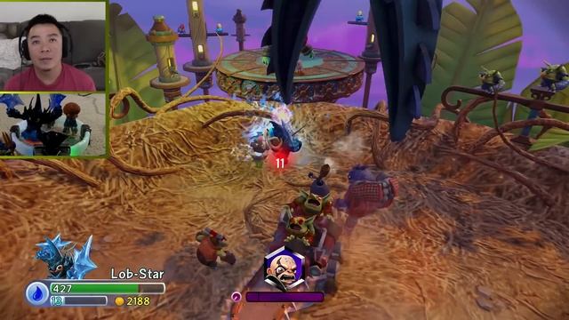 Brock's Arena Battle - Skylanders Trap Team (Gameplay, Commentary) смотреть онлайн