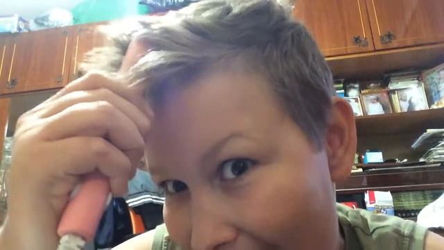 Как выпрямить волосы мальчику смотреть онлайн