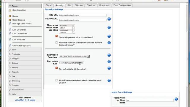 BsnTech eCommerce Configuration смотреть онлайн