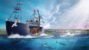 Fishing: North Atlantic | Часть 3 | Довёз груз | Натягал омаров | Заработал на новое судно