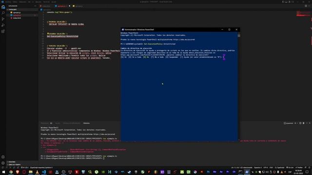 Solución Error: X: El término X no se reconoce como nombre de un cmdlet, función, archivo... смотреть онлайн