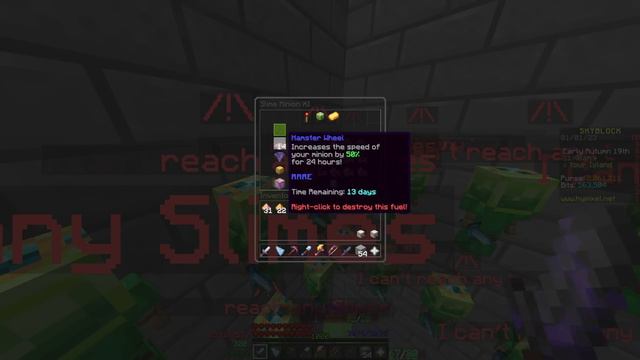 How to AFK 55M Coins PER DAY (Hypixel Skyblock) смотреть онлайн