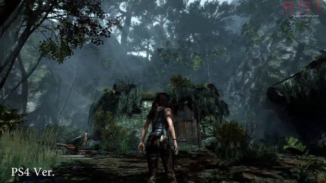 Tomb Raider Definitive Edition Playstation 4 Vs PC Max Settings Graphics Analysis смотреть онлайн