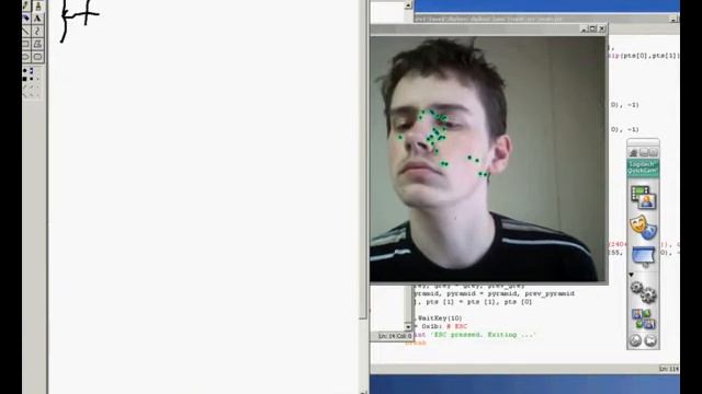 My first OpenCV experiment смотреть онлайн