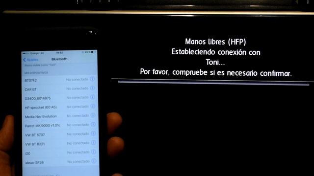 COMO CONFIGURAR EL BLUETOOTH DEL VOLKSWAGEN TIGUAN || TU MECÁNICO ONLINE смотреть онлайн