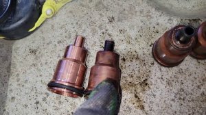 Замена стаканчиков форсунок VOLVO FH