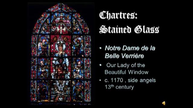 Chartres Cathedral Stained Glass смотреть онлайн