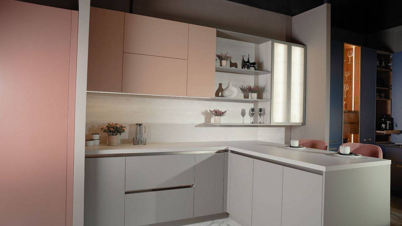 Модель AURA (АУРА) от CUCINA смотреть онлайн