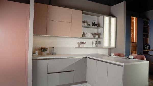 Модель AURA (АУРА) от CUCINA